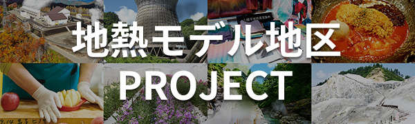 地熱モデル地区PROJECT