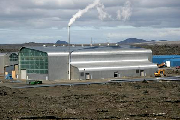 アイスランド/HS Orka hf/Reykjanes地熱発電所