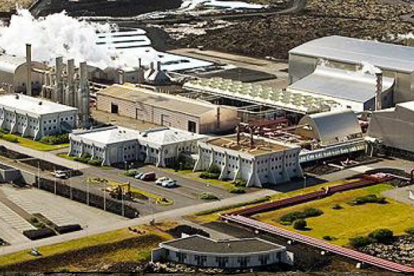アイスランド/HS Orka hf/Svartsengi地熱発電所